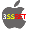 Aplicativo 3SSBET para iOS