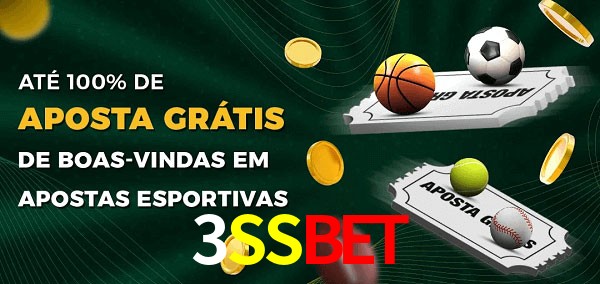 3SSBET Ate 100% de Aposta Gratis