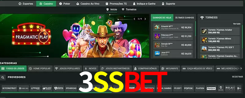 cassino 3SSBET