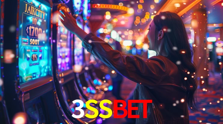 3SSBET: Jogos de Caça-Níqueis-Altas Recompensas, Roleta-Velocidade, Blackjack-Desafios Máximos