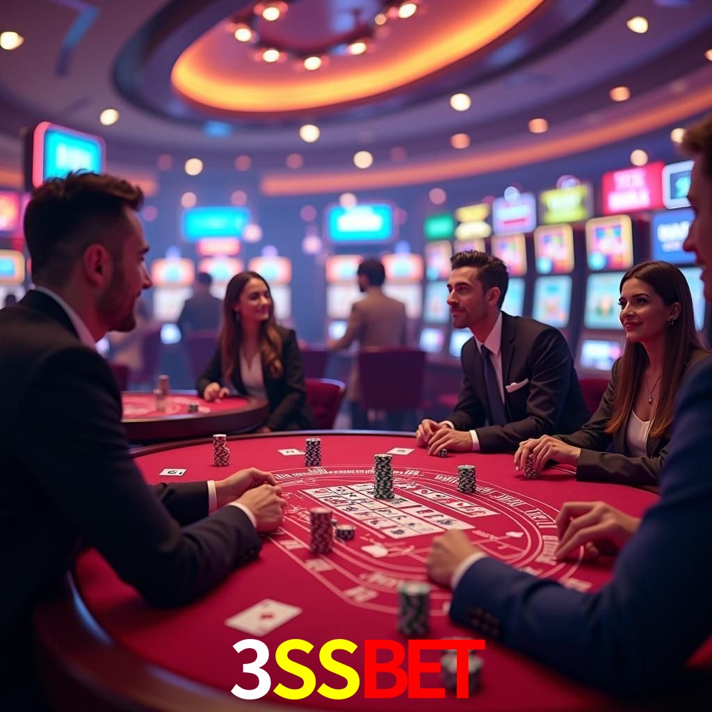 Interface do App 3SSBET